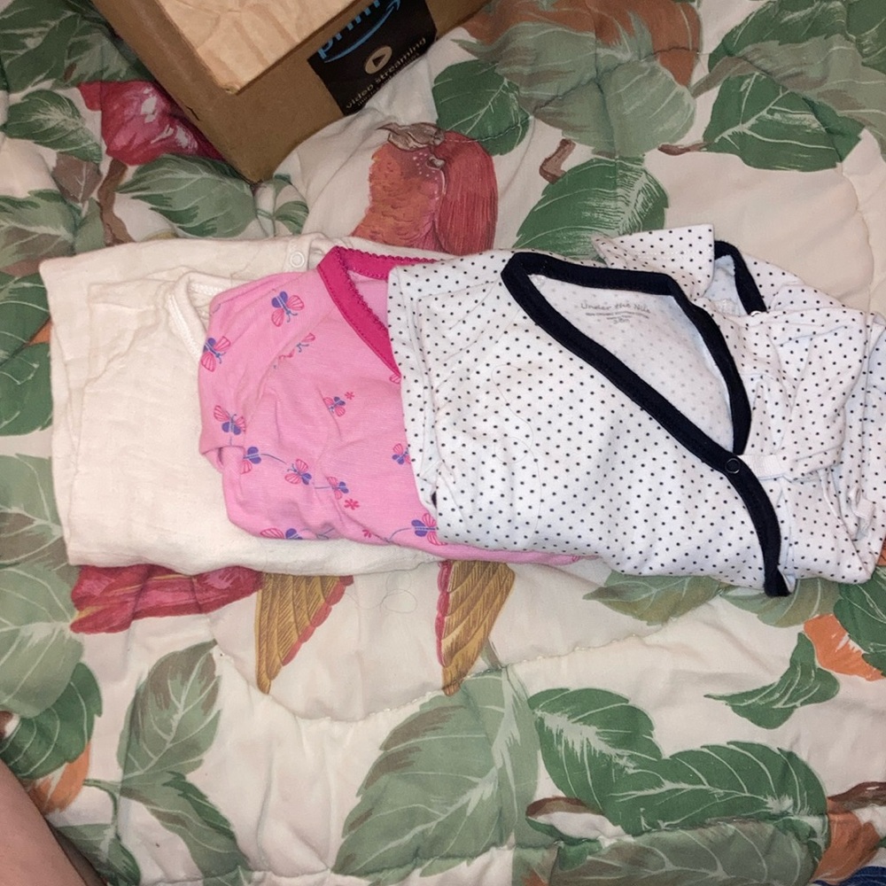 Under the Nile onesies